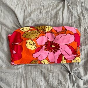 Aerie Swim strapless bikini top small